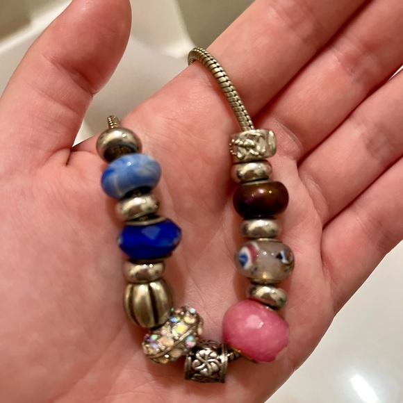 Authentic Pandora beaded necklace - Picture 5 of 7